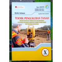 Image of Buku siswa Teknik Pengukuran Tanah Kelas X