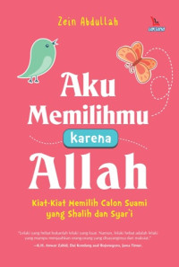 Image of AKU MEMILIHMU KARENA ALLAH