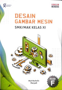 Image of DESAIN GAMBAR MESIN SMK KELAS XI