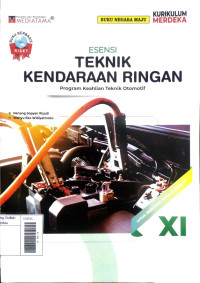 Image of ESENSI TEKNIK KENDARAAN RINGAN KELAS XI