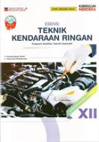 Image of ESENSI TEKNIK KENDARAAN RINGAN KELAS XII
