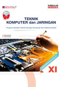 Image of ESENSI TEKNIK KOMPUTER DAN JARINGAN KELAS XI ( FASE F )