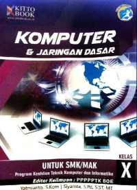 Image of KOMPUTER DAN JARINGAN DASAR KELAS X