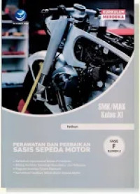 Image of PERAWATAN DAN PERBAIKAN SASIS SEPEDA MOTOR KELAS XI FASE F