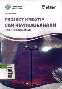 Image of PROJECT KREATIF KEWIRAUSAHAAN ( TEKNIK KETENAGALISTRIKAN )