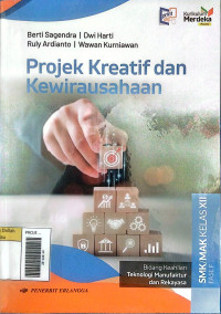 Image of PROJEK KREATIF DAN KEWIRAUSAHAAN FASE F SMK KELAS XII