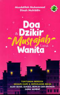 Image of DOA DZIKIR MUSTAJAB UNTUK WANITA